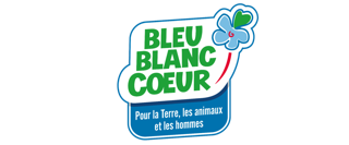Logo bleu blanc coeur